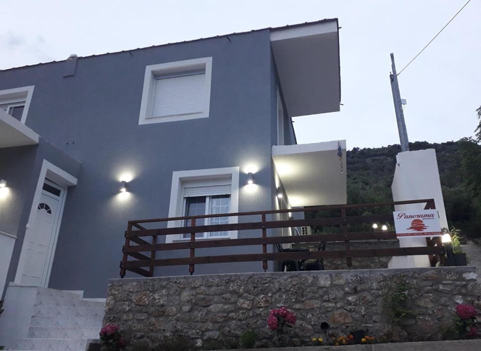 Panorama Apartments Prínos Exteriér fotografie