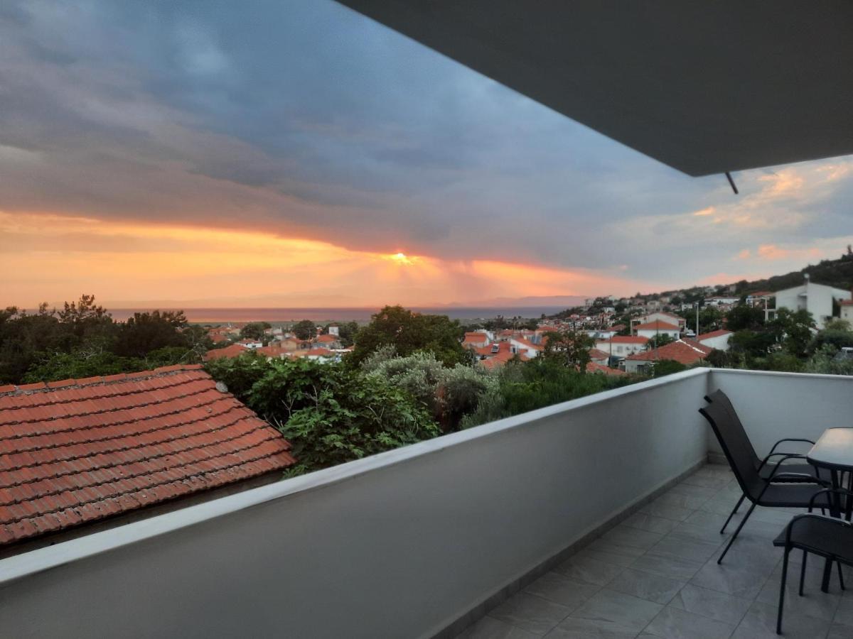 Panorama Apartments Prínos Exteriér fotografie