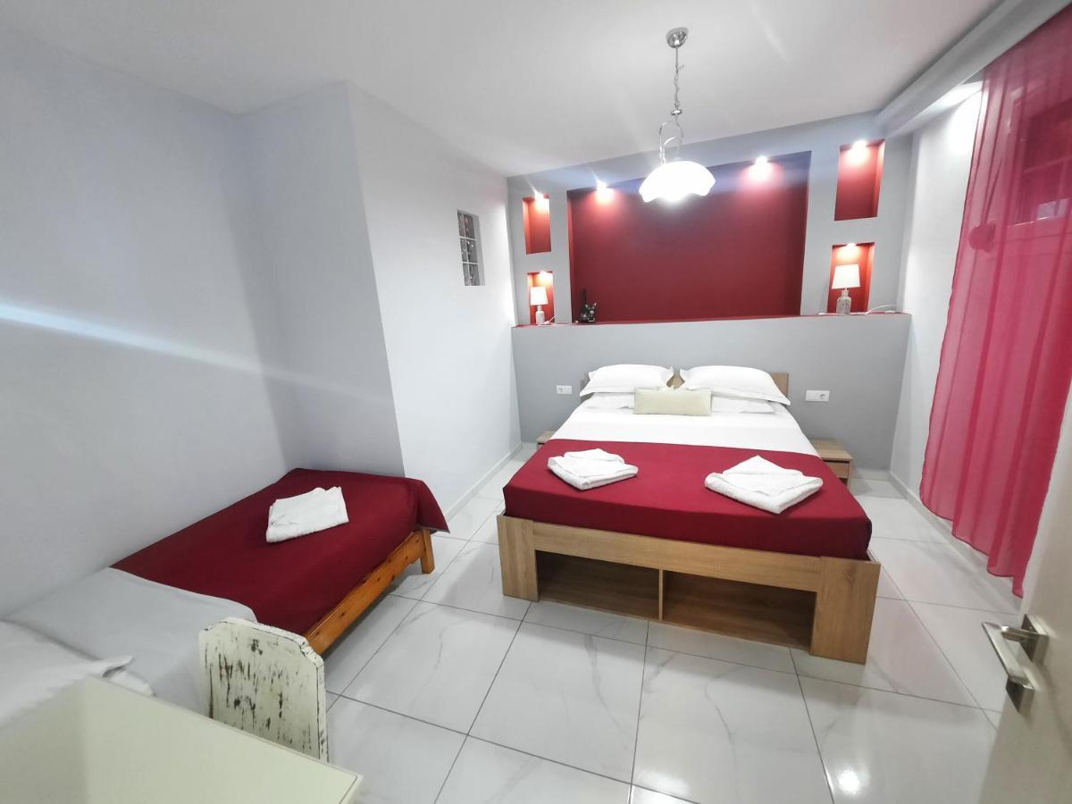 Panorama Apartments Prínos Exteriér fotografie