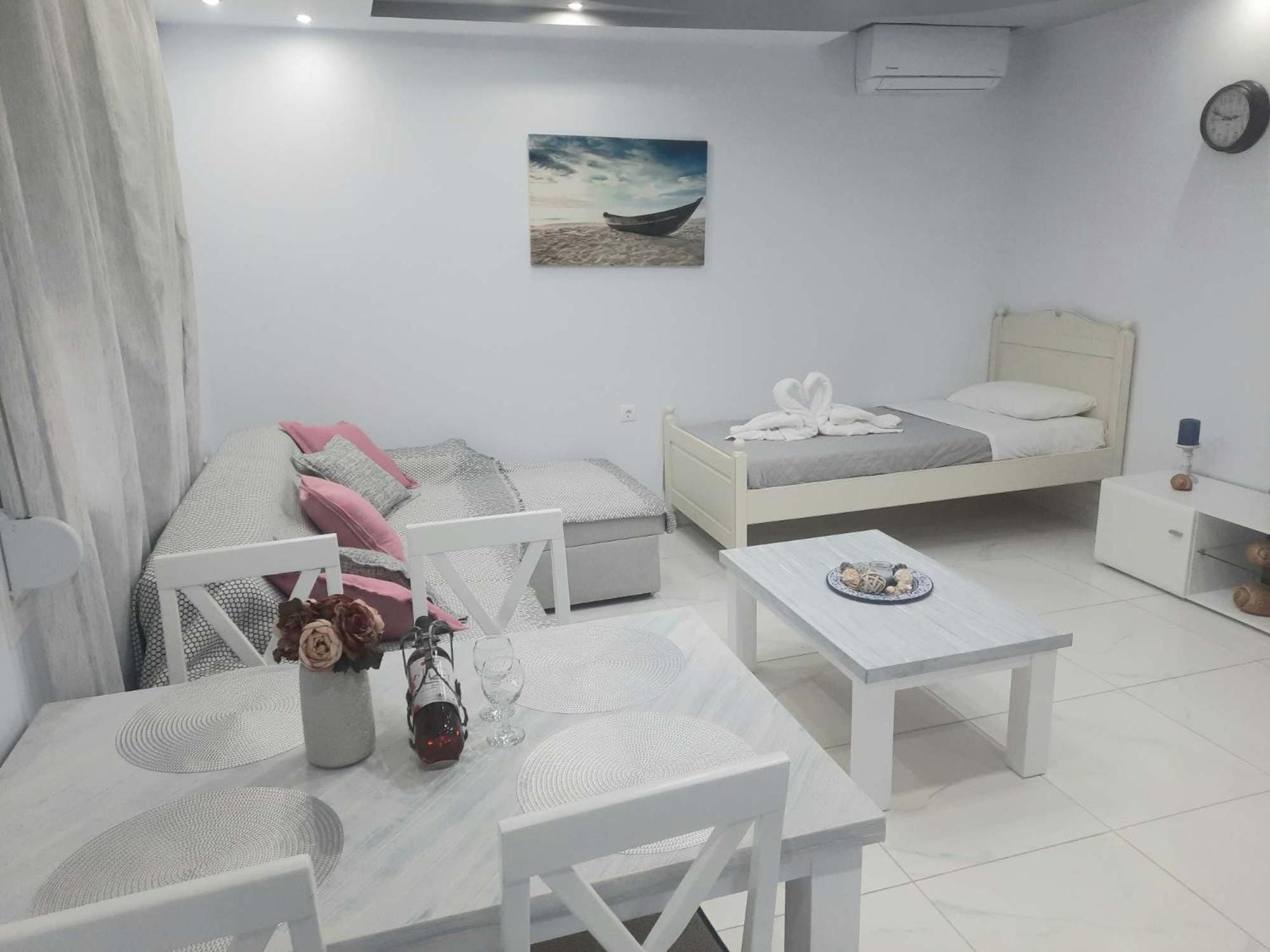 Panorama Apartments Prínos Exteriér fotografie